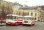 Historick autobus koda 706 RTO ve spolenosti autobusu L 11