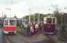 Setkn plzesk a ostravsk historick tramvaje